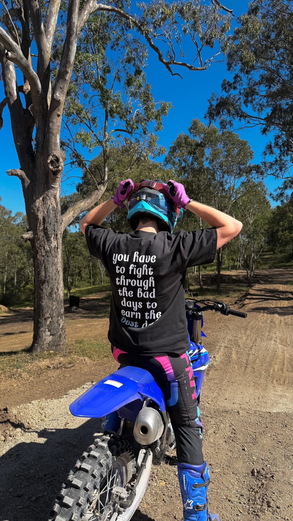 quote style/you have to fight