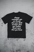 quote style/always remember