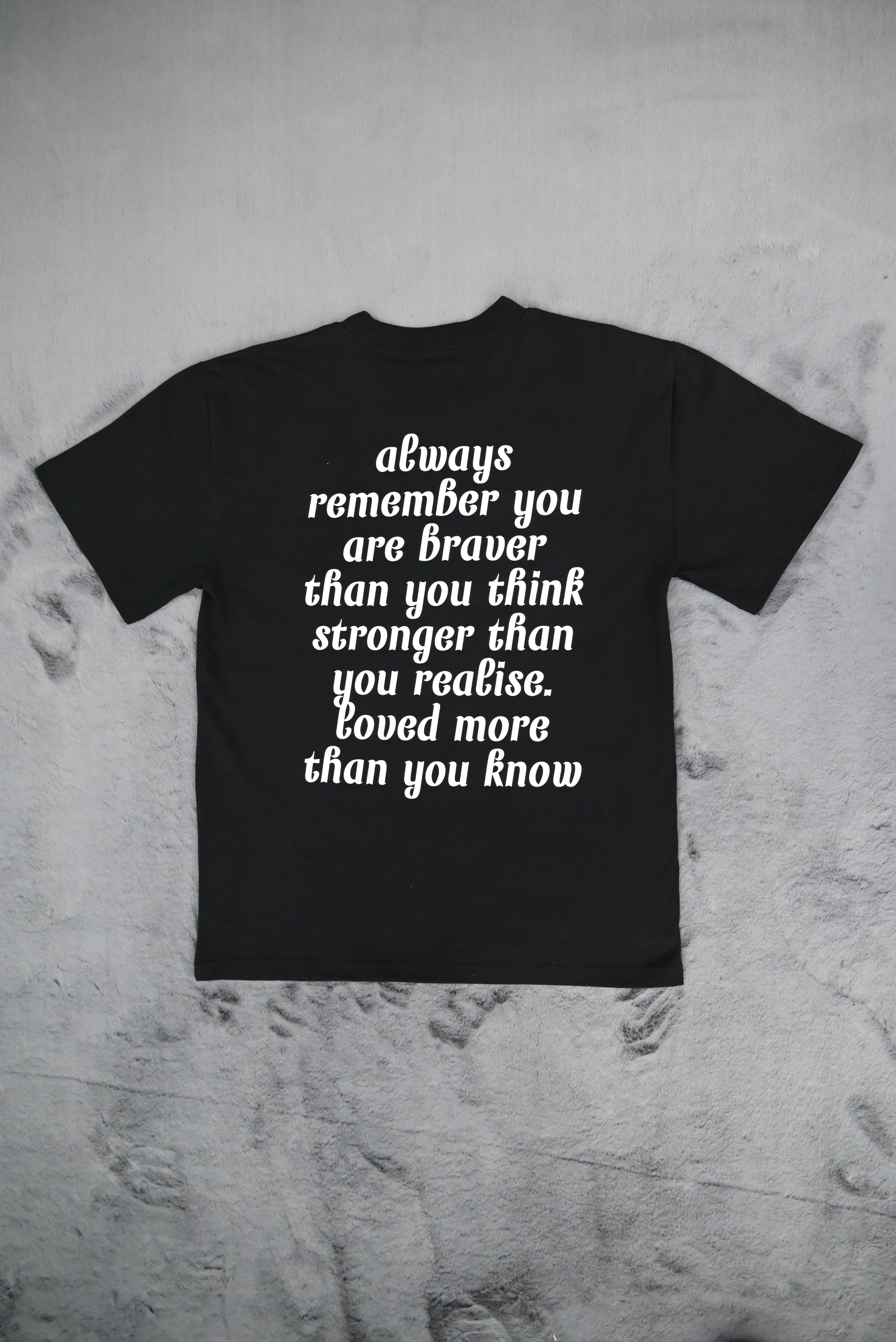 quote style/always remember