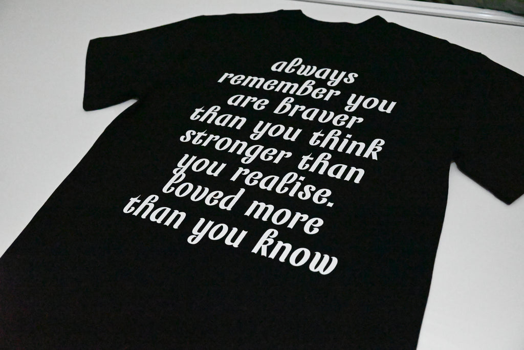 quote style/always remember
