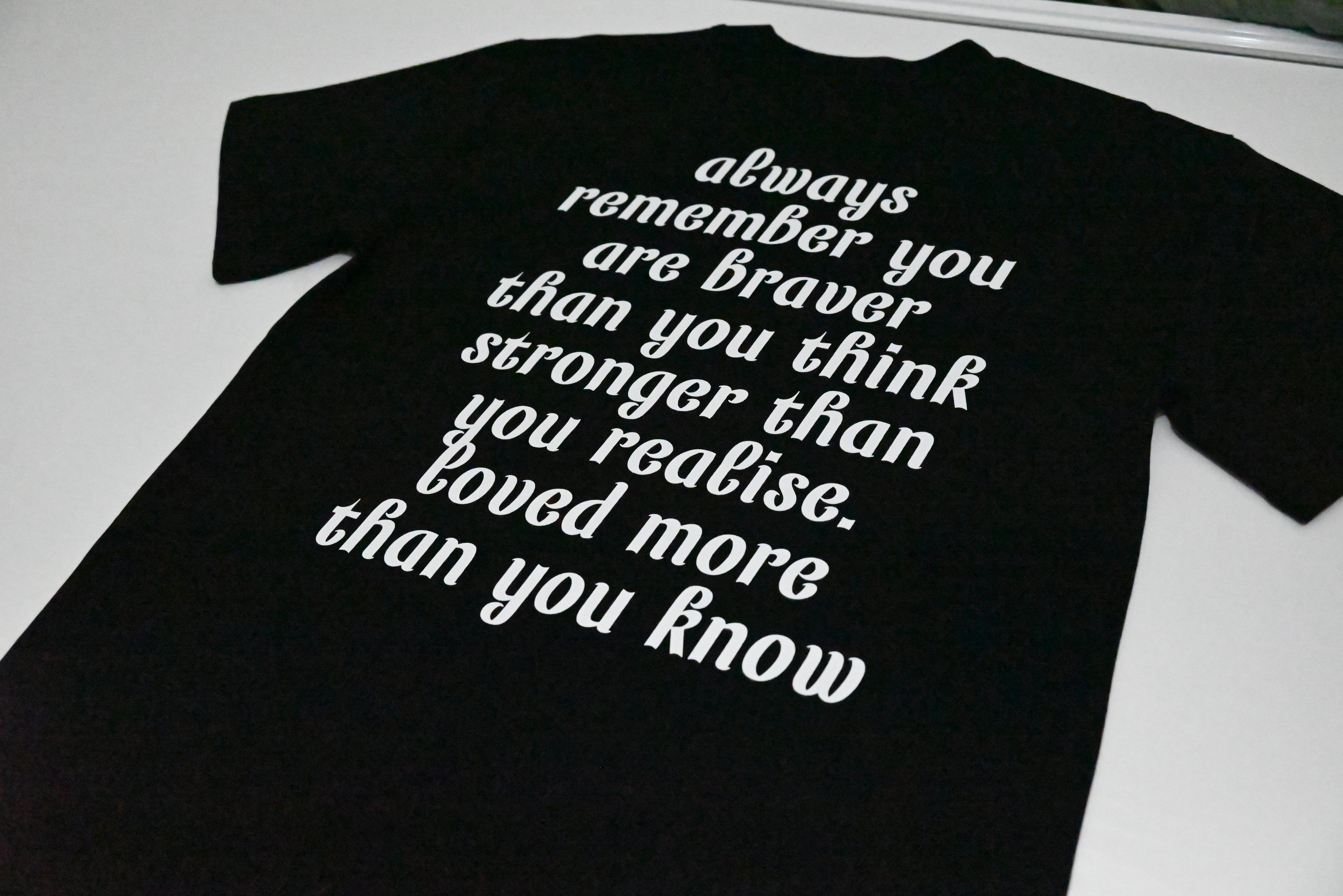quote style/always remember