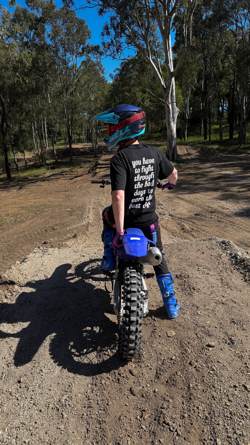 quote style/you have to fight