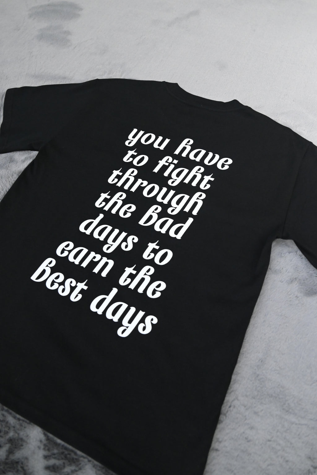 quote style/you have to fight