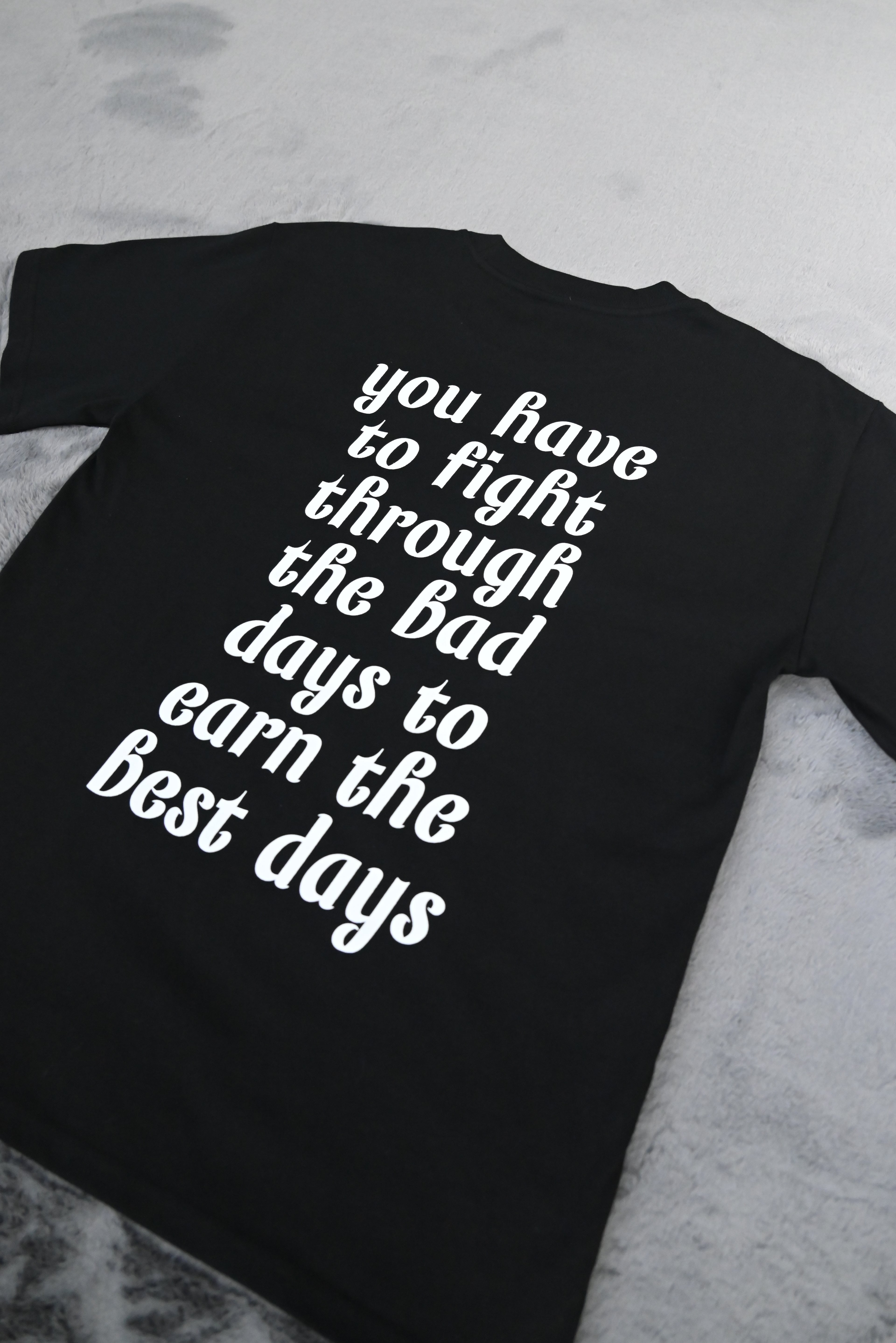 quote style/you have to fight