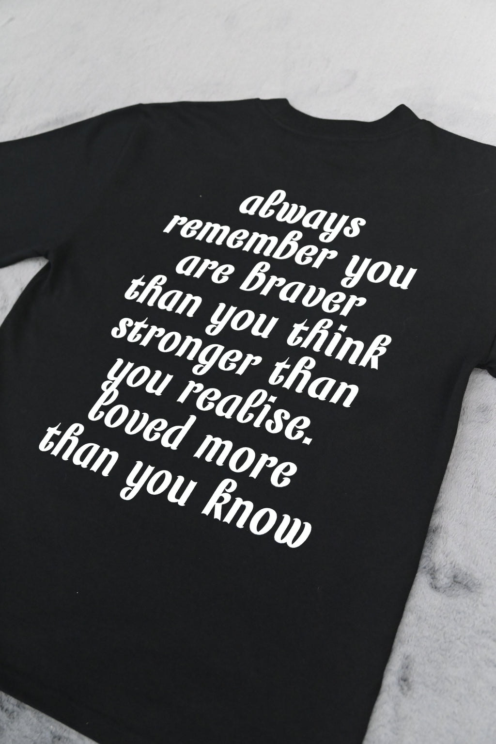 quote style/always remember