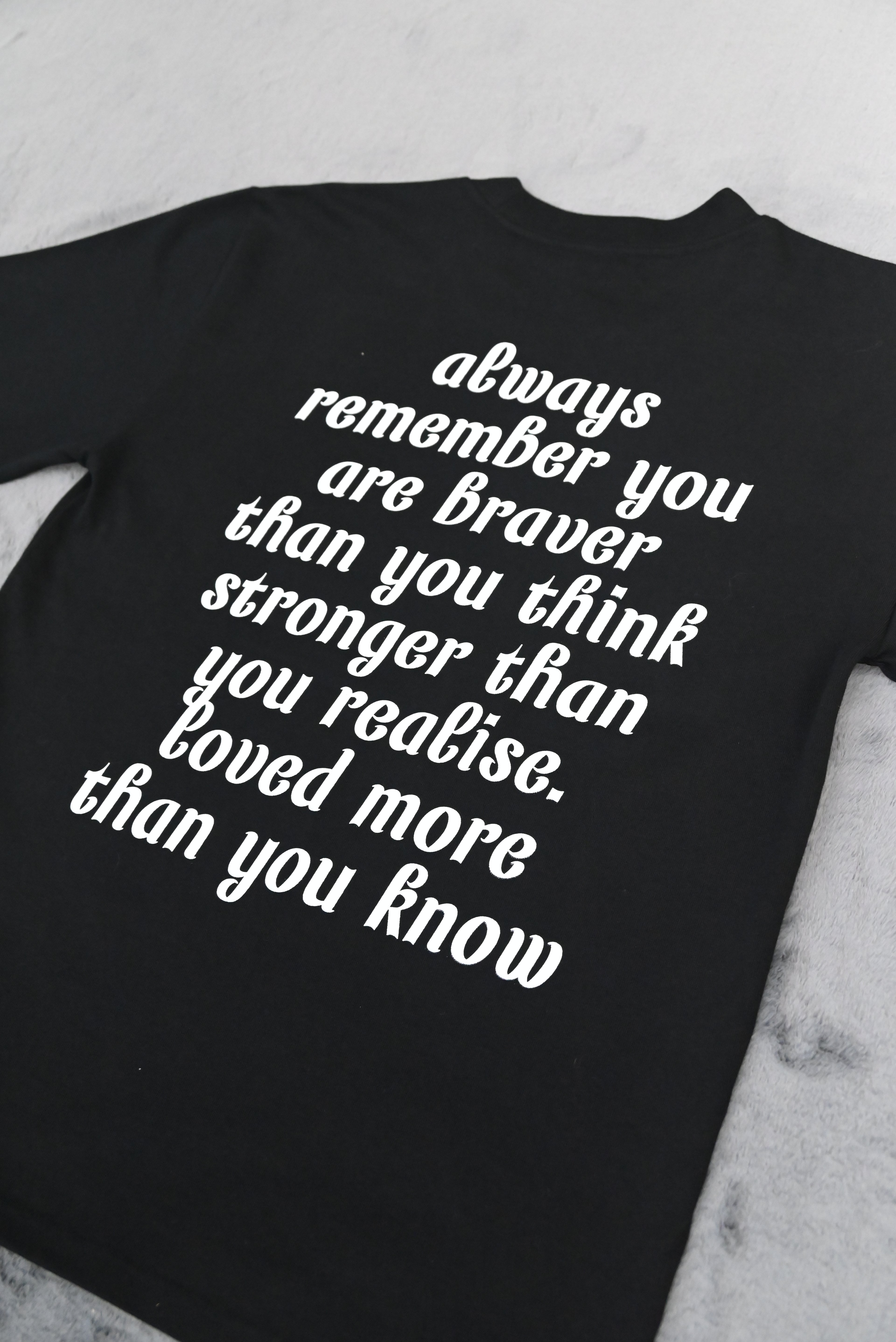 quote style/always remember