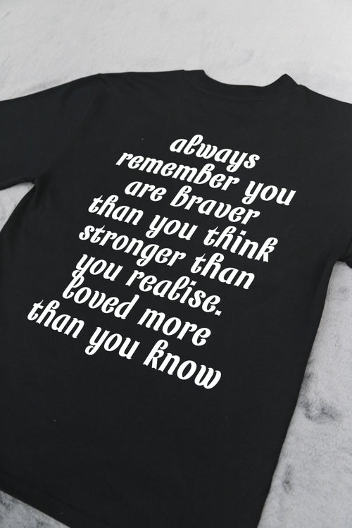 quote style/always remember