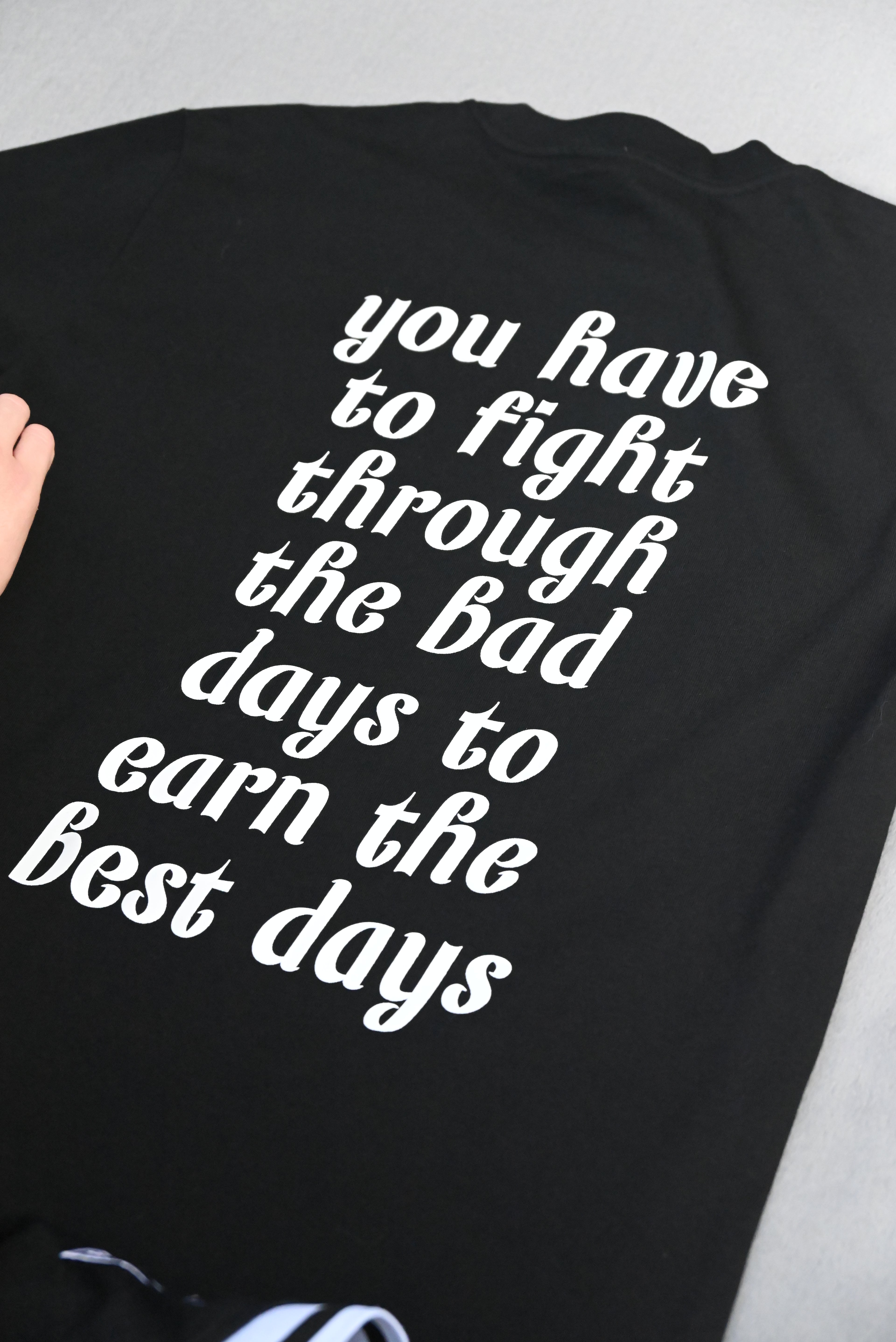 quote style/you have to fight