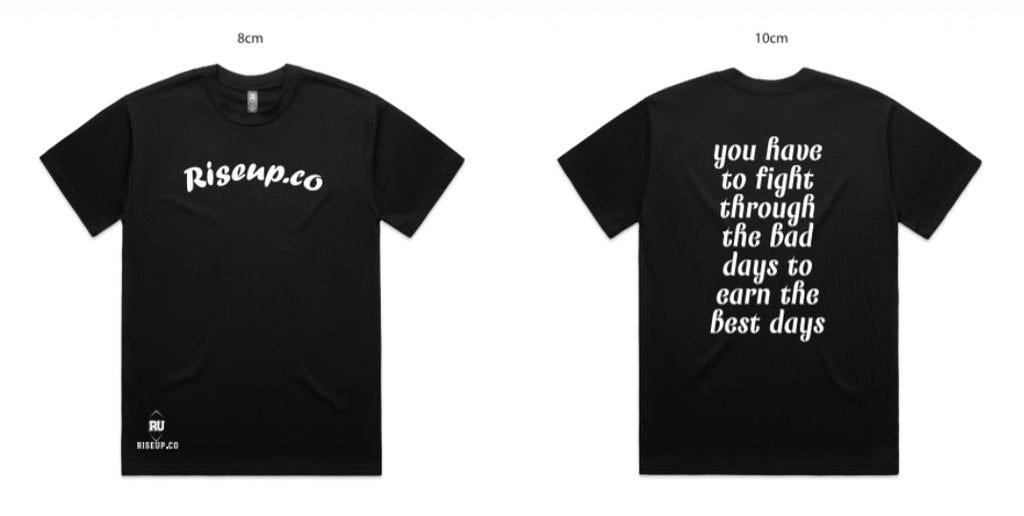 quote style/you have to fight