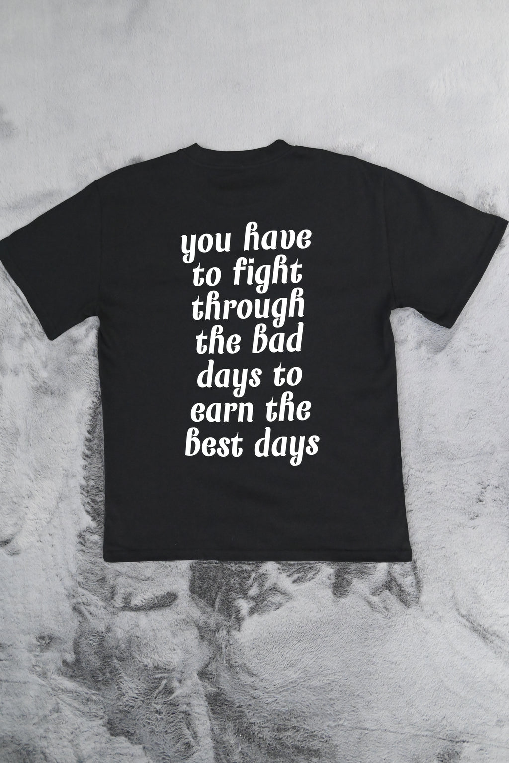 quote style/you have to fight