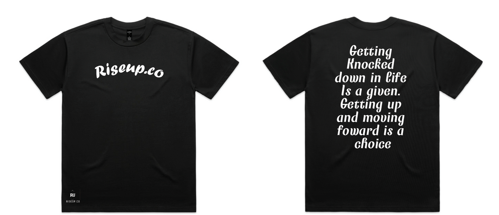 quote style/getting knocked down