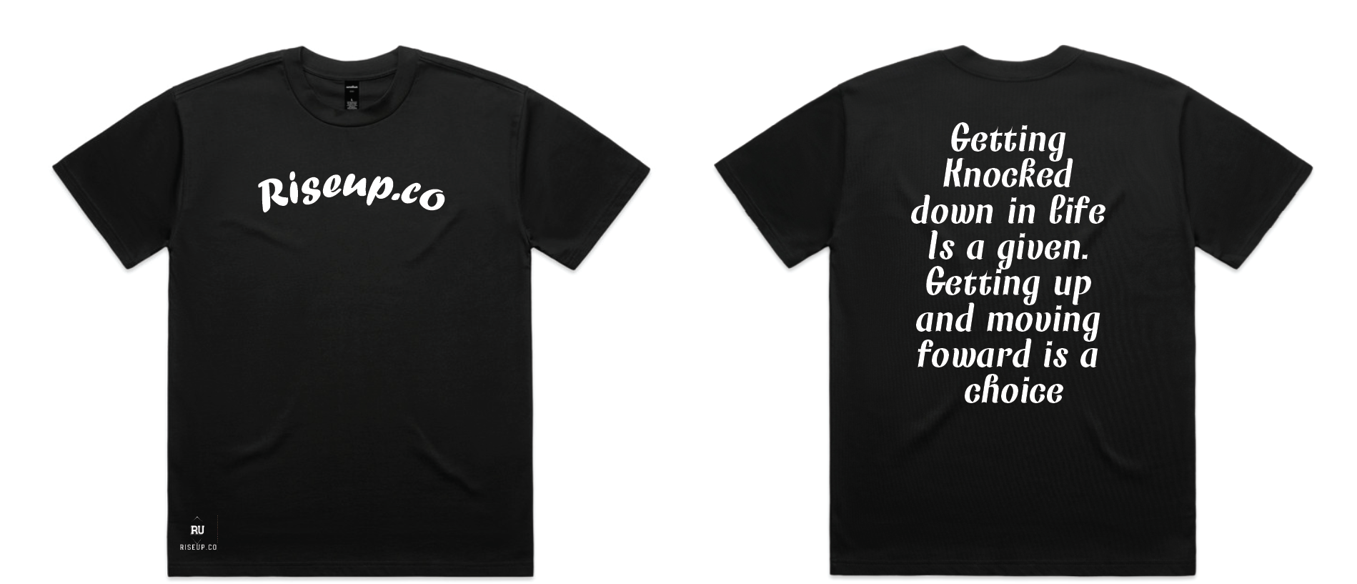 quote style/getting knocked down